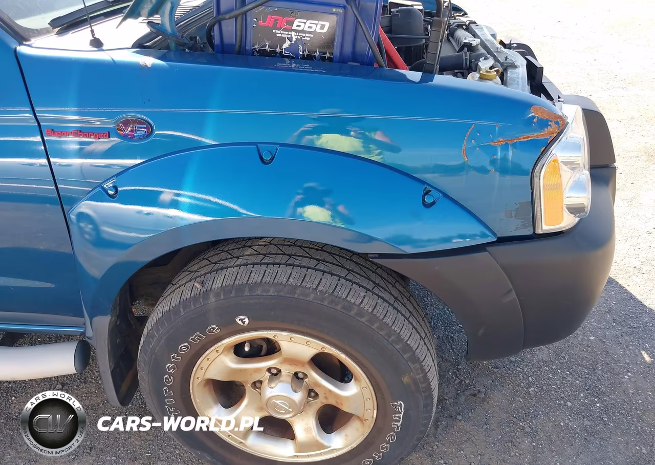 2002 Nissan Frontier Sc-V6 VIN:1N6MD27T52C352264 - 12
