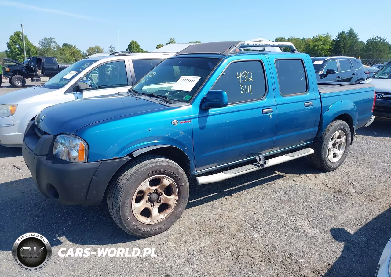 2002 Nissan Frontier Sc-V6 VIN:1N6MD27T52C352264 - 2