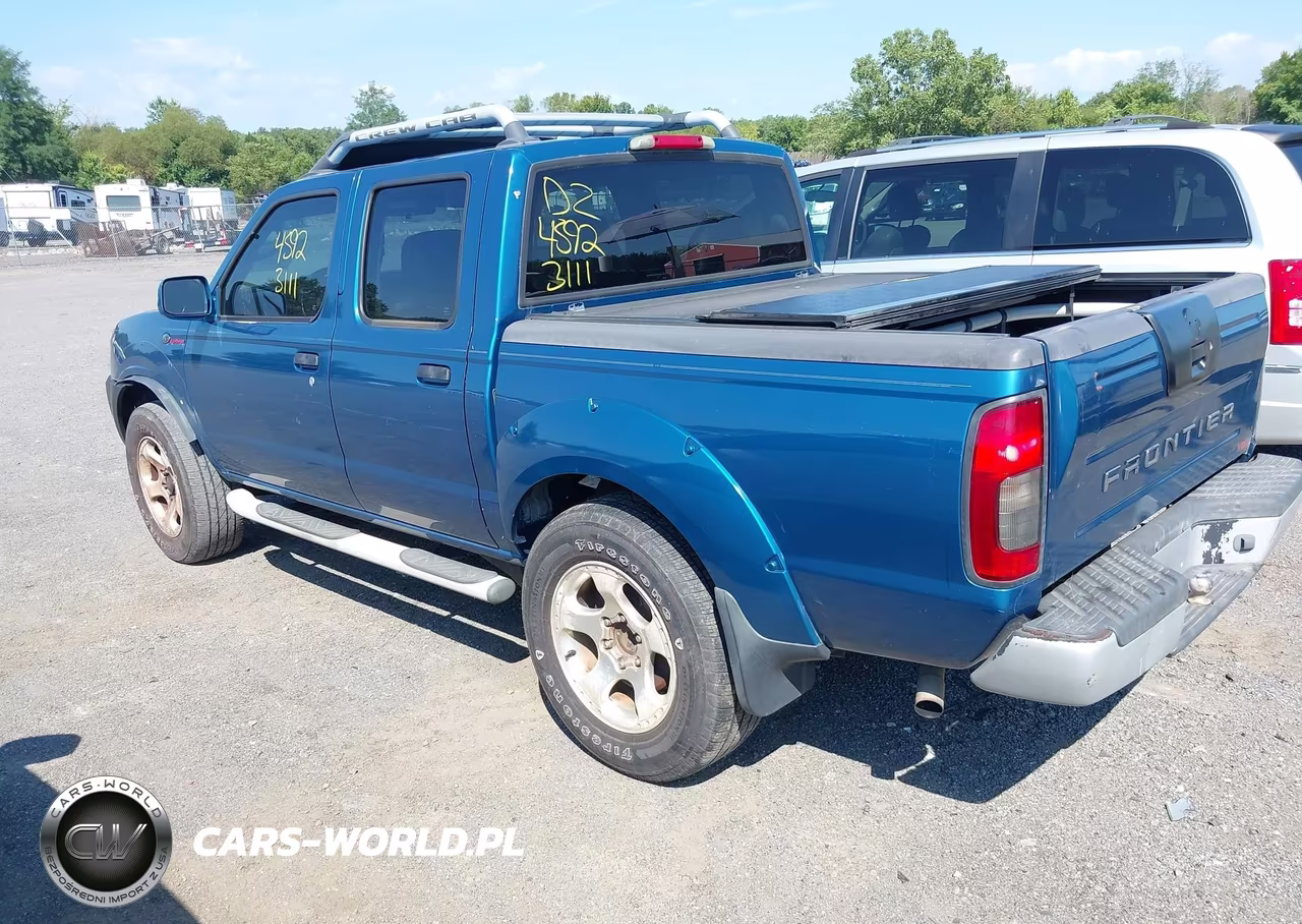 2002 Nissan Frontier Sc-V6 VIN:1N6MD27T52C352264 - 3