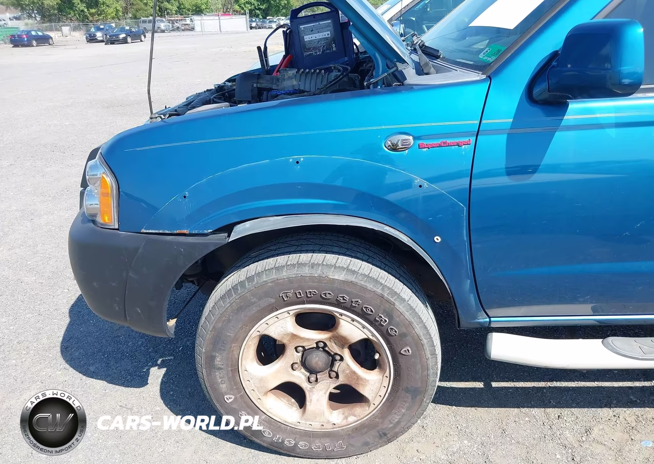 2002 Nissan Frontier Sc-V6 VIN:1N6MD27T52C352264 - 6