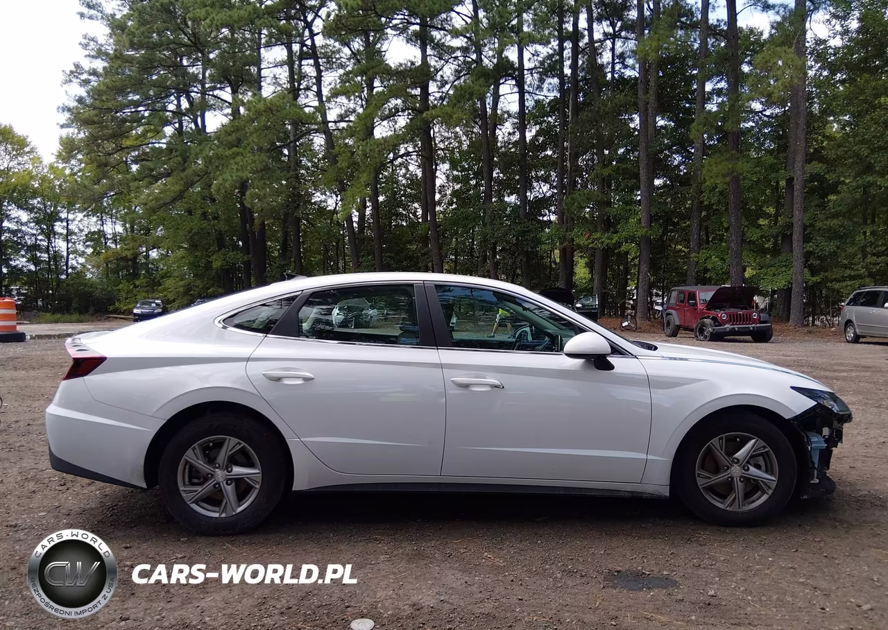 2022 Hyundai Sonata Se VIN:5NPEG4JA3NH133412 - 14