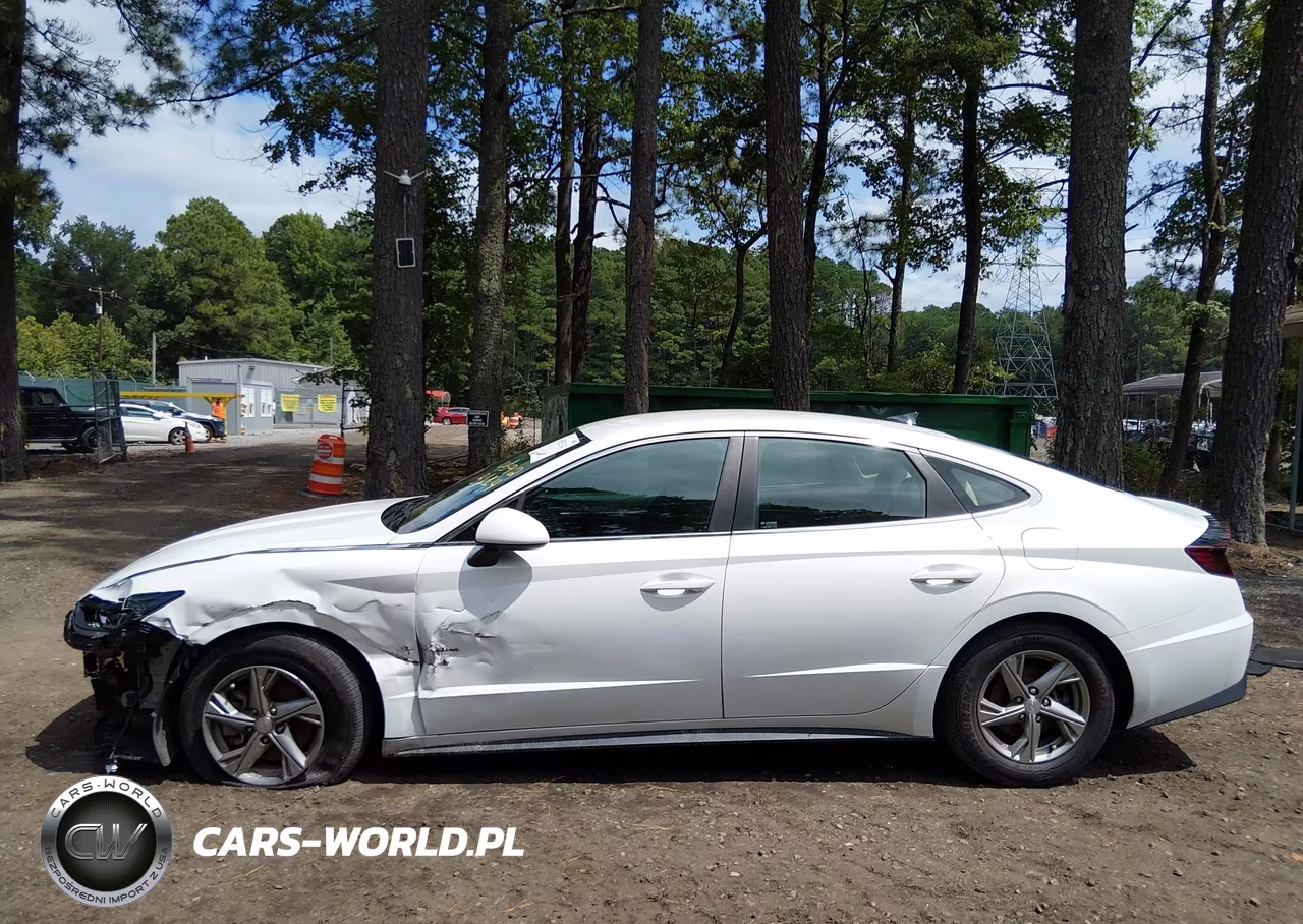 2022 Hyundai Sonata Se VIN:5NPEG4JA3NH133412 - 15
