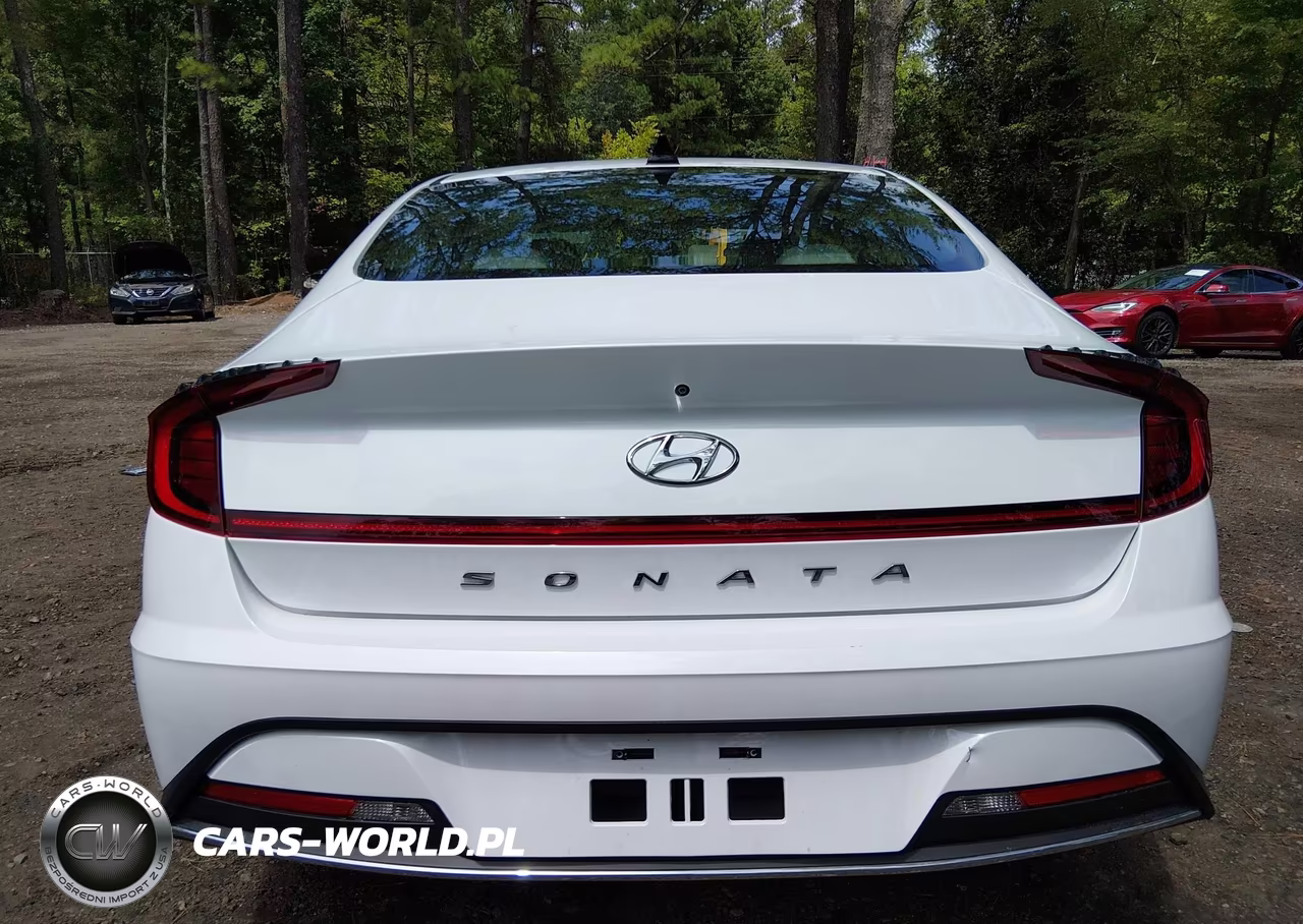 2022 Hyundai Sonata Se VIN:5NPEG4JA3NH133412 - 17