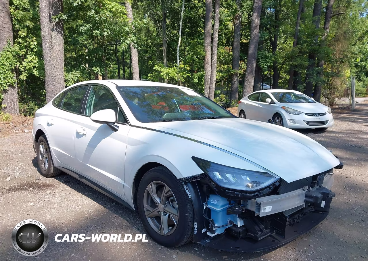 2022 Hyundai Sonata Se VIN:5NPEG4JA3NH133412 - 18