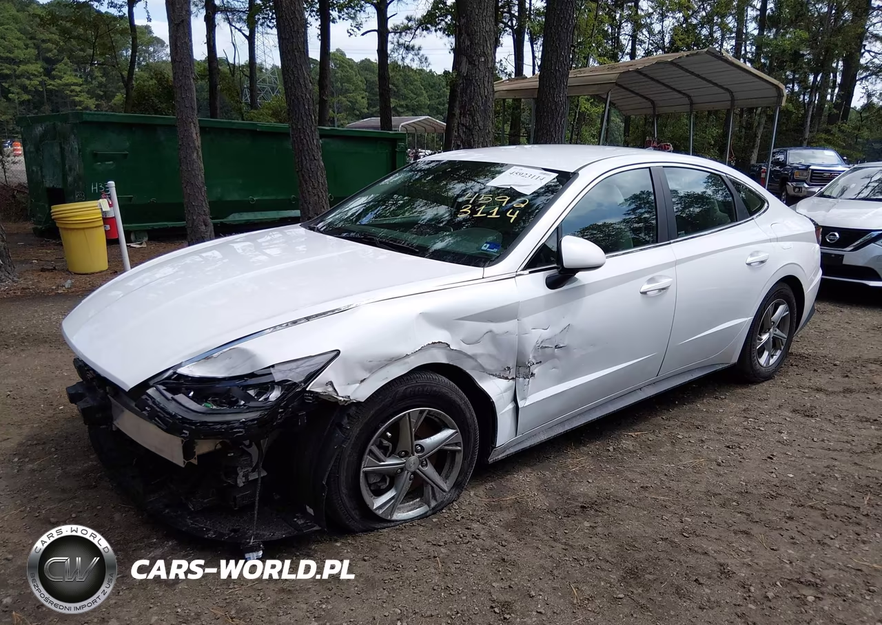 2022 Hyundai Sonata Se VIN:5NPEG4JA3NH133412 - 2