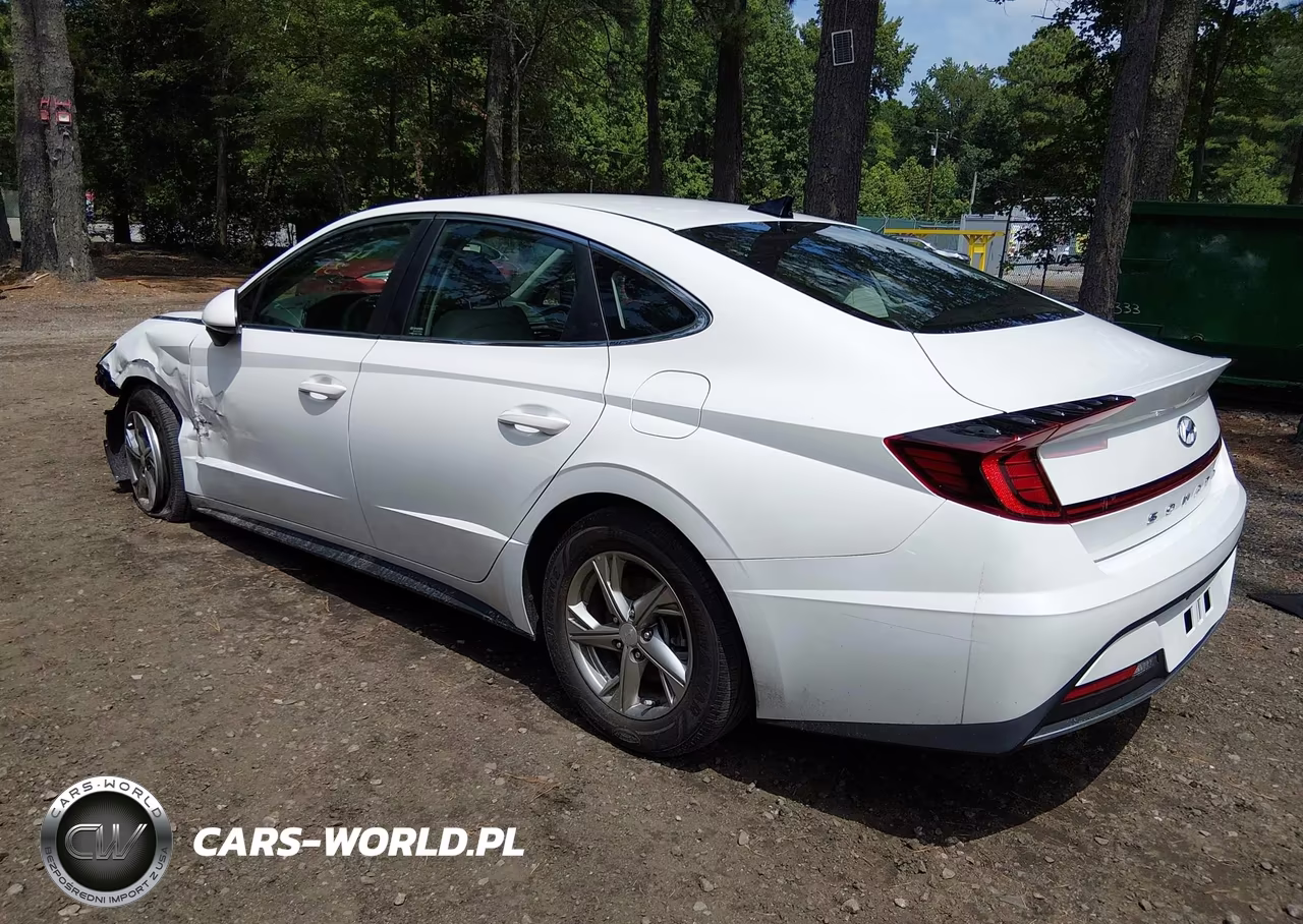 2022 Hyundai Sonata Se VIN:5NPEG4JA3NH133412 - 3