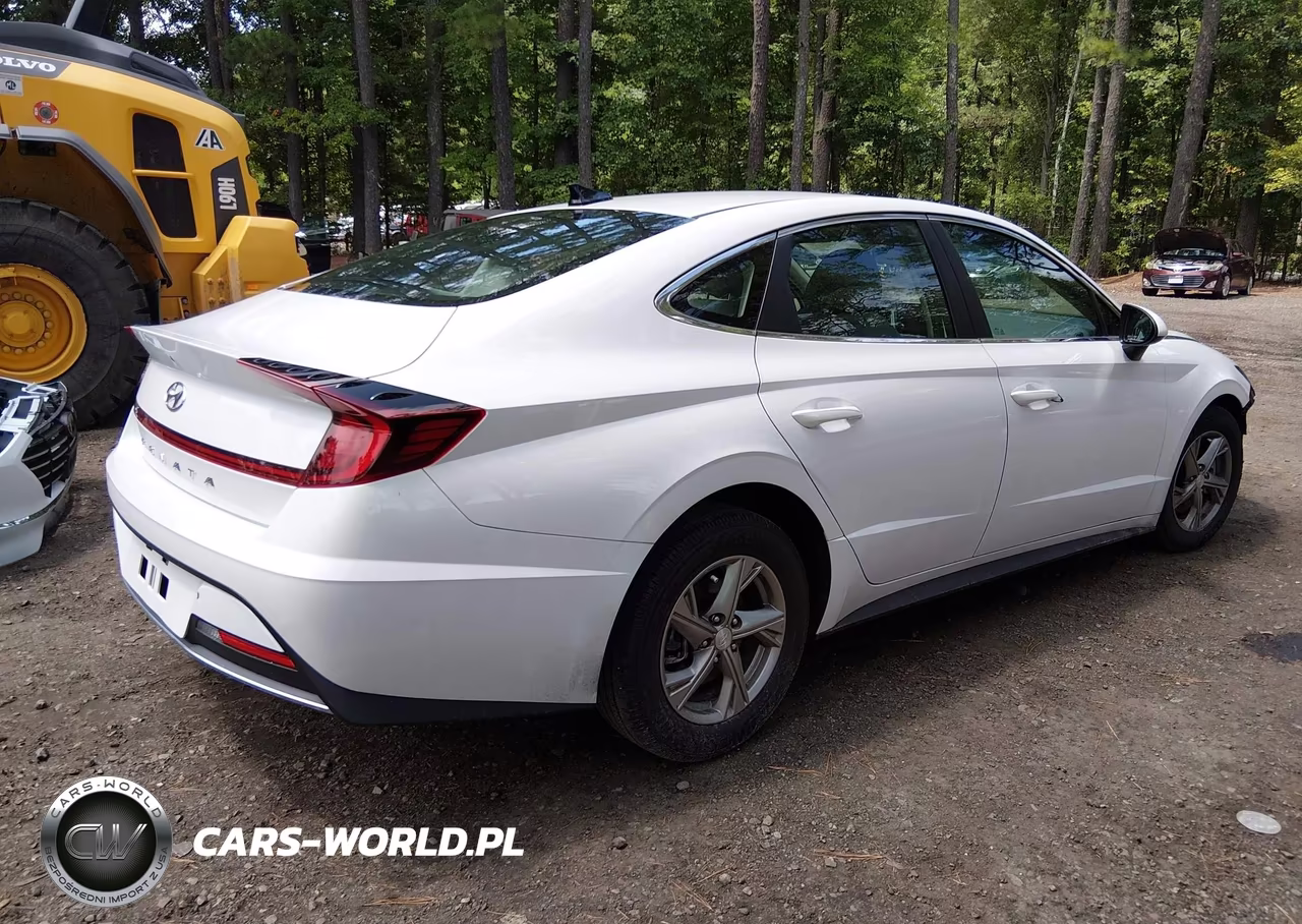 2022 Hyundai Sonata Se VIN:5NPEG4JA3NH133412 - 4