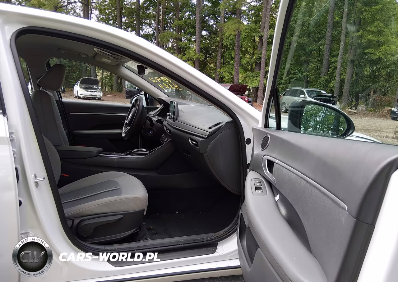 2022 Hyundai Sonata Se VIN:5NPEG4JA3NH133412 - 5