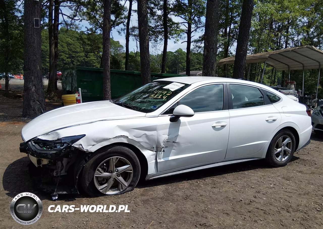 2022 Hyundai Sonata Se VIN:5NPEG4JA3NH133412 - 6