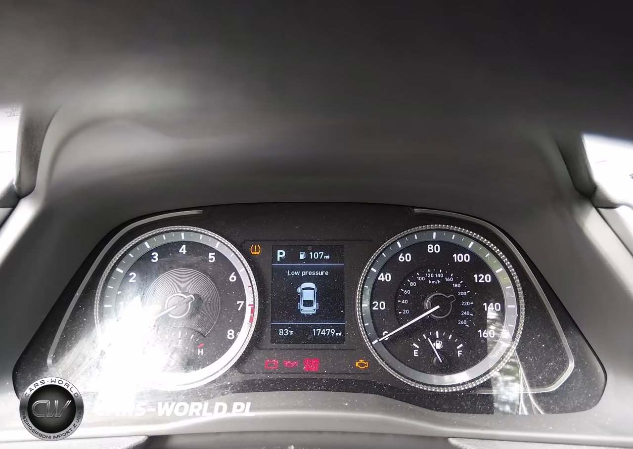 2022 Hyundai Sonata Se VIN:5NPEG4JA3NH133412 - 7