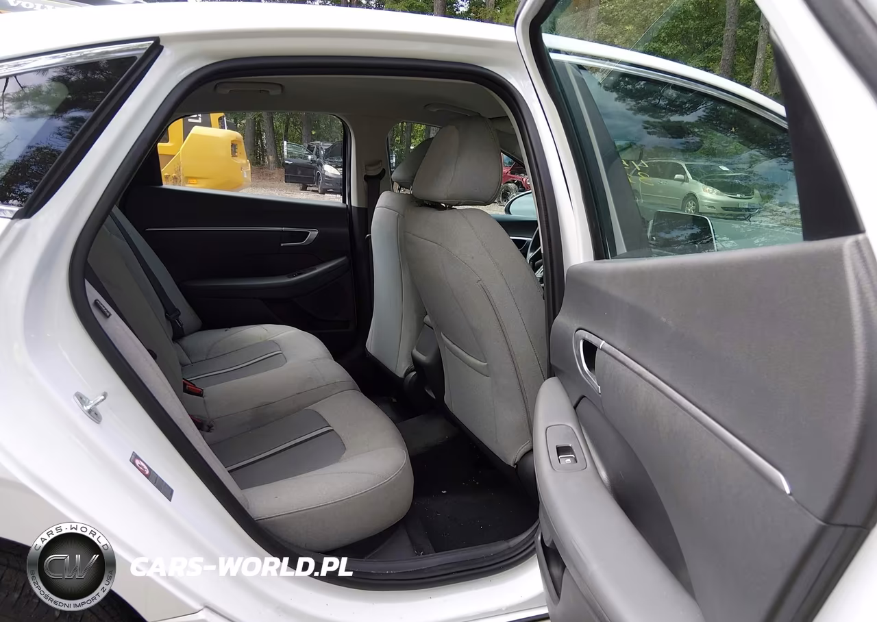 2022 Hyundai Sonata Se VIN:5NPEG4JA3NH133412 - 8
