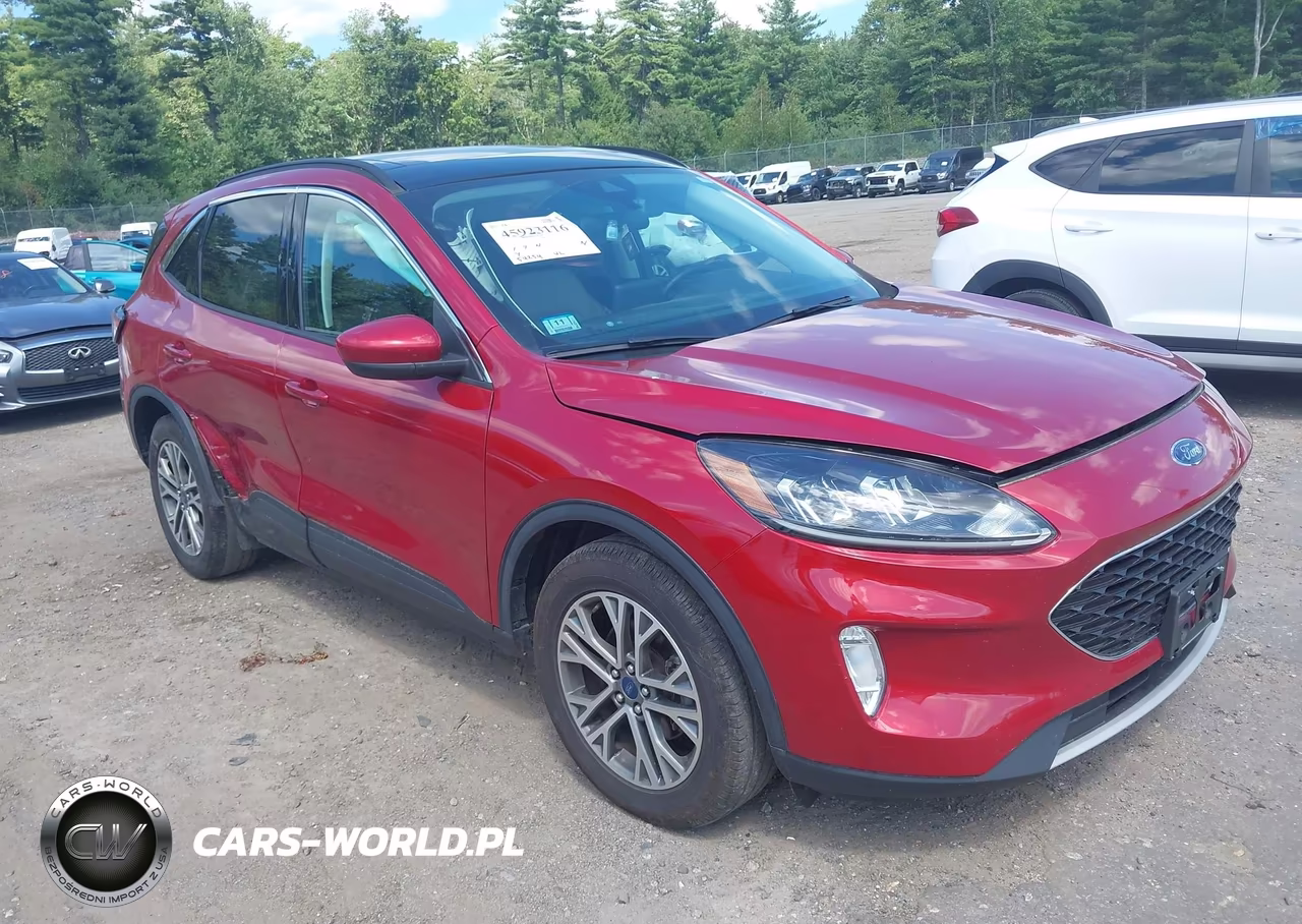 2021 Ford Escape Sel – zdjęcie 1 z 18