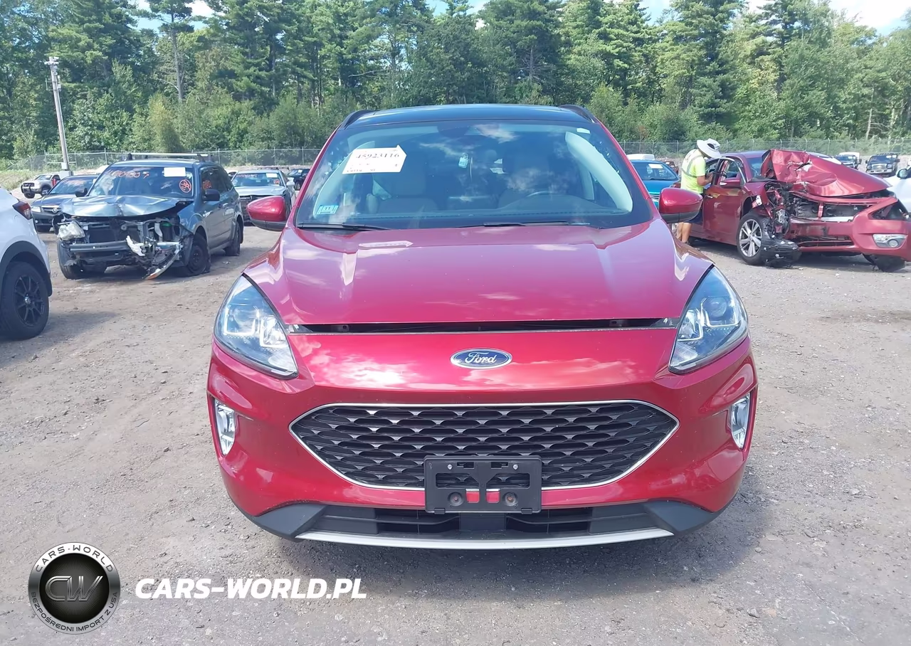 2021 Ford Escape Sel VIN:1FMCU9H67MUB14750 - 12