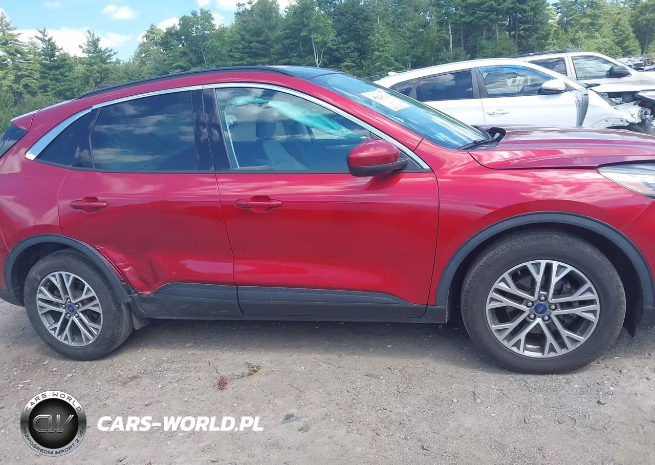 2021 Ford Escape Sel VIN:1FMCU9H67MUB14750 - 13