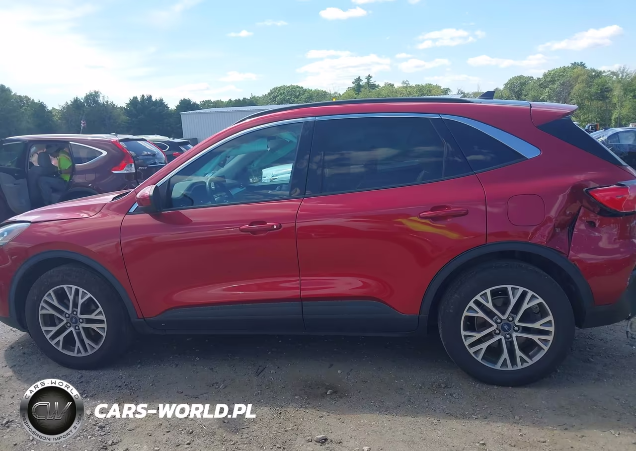 2021 Ford Escape Sel VIN:1FMCU9H67MUB14750 - 14