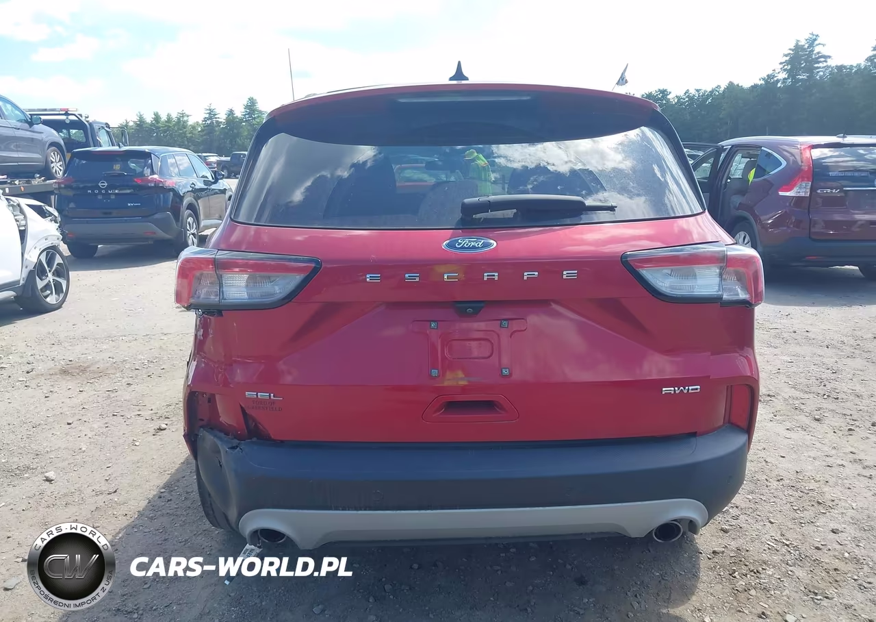2021 Ford Escape Sel VIN:1FMCU9H67MUB14750 - 16