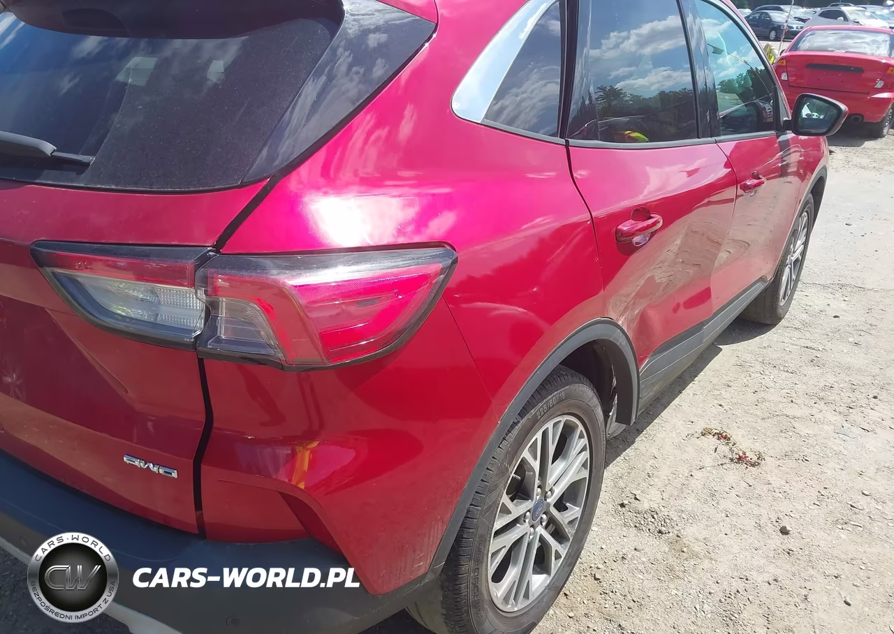 2021 Ford Escape Sel VIN:1FMCU9H67MUB14750 - 17