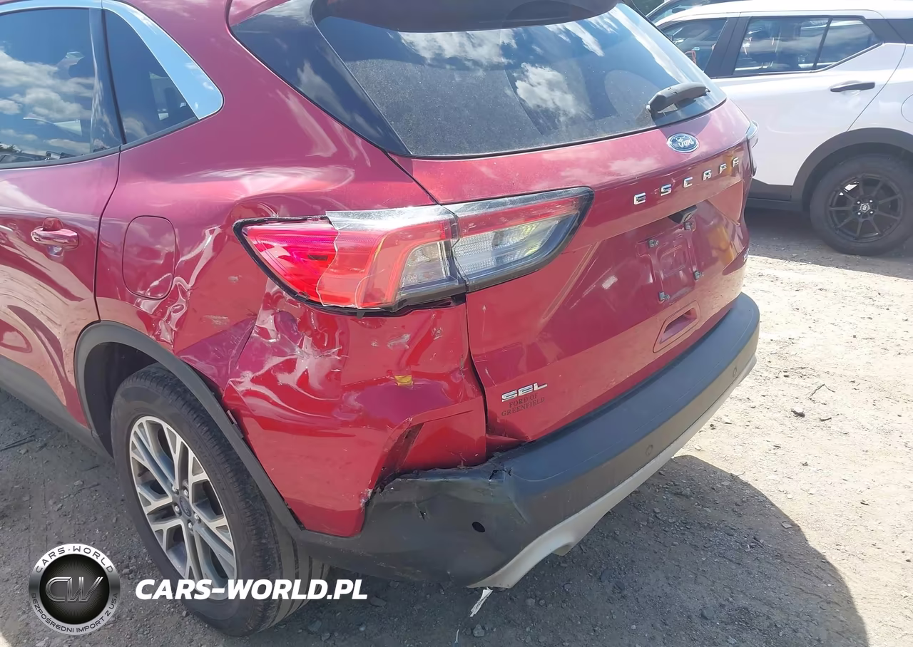 2021 Ford Escape Sel VIN:1FMCU9H67MUB14750 - 18