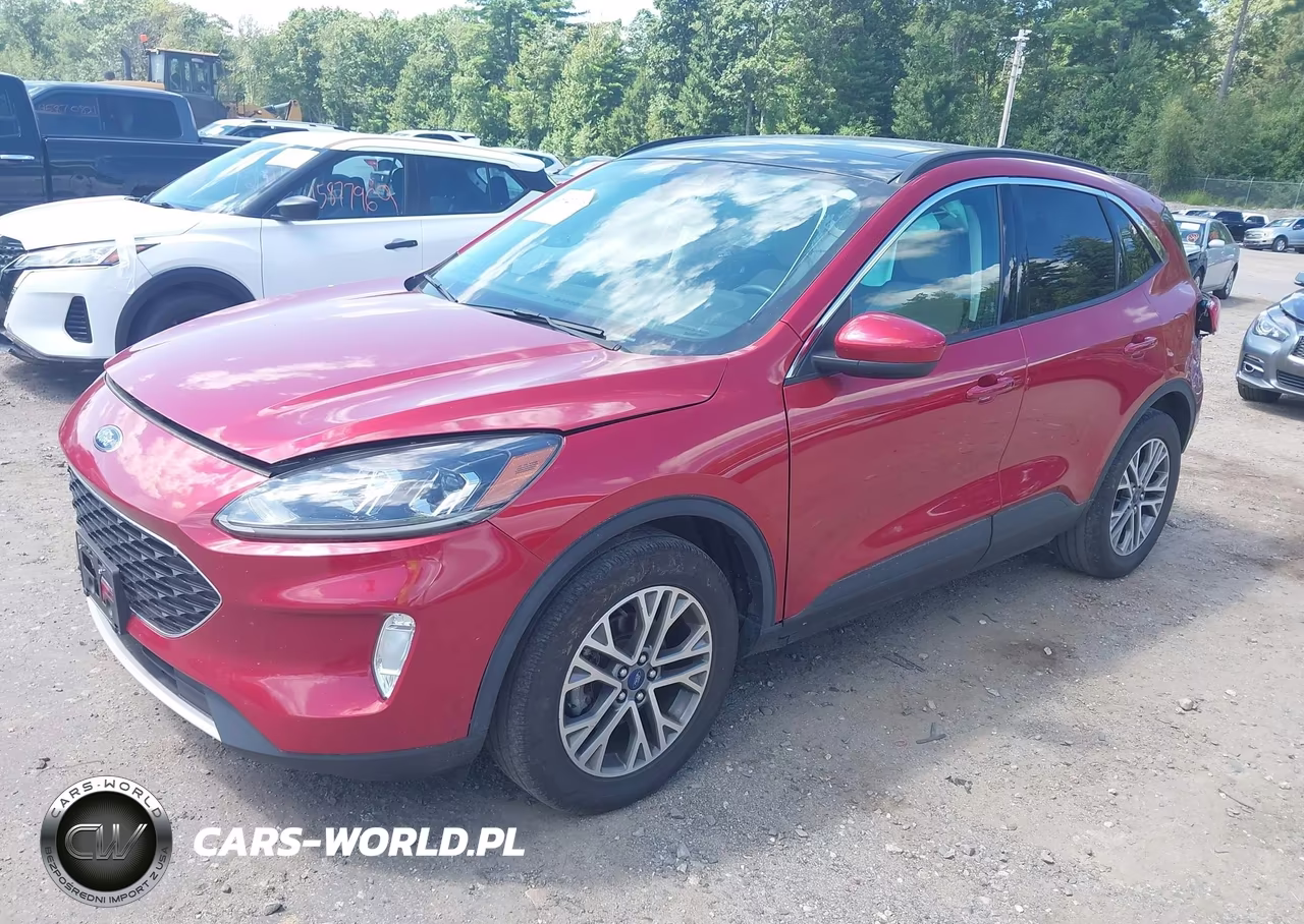 2021 Ford Escape Sel VIN:1FMCU9H67MUB14750 - 2