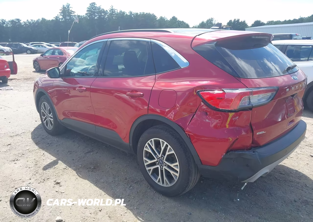 2021 Ford Escape Sel VIN:1FMCU9H67MUB14750 - 3