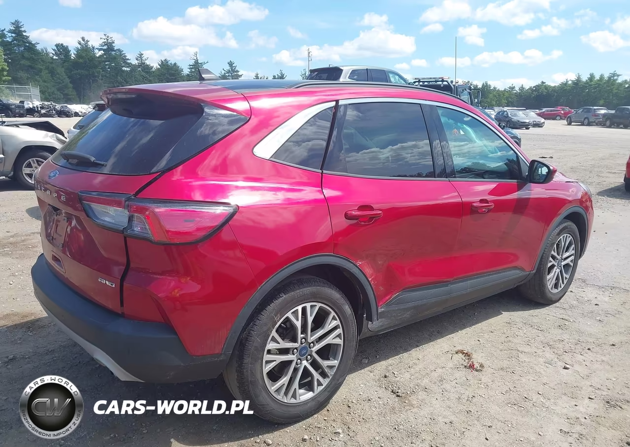 2021 Ford Escape Sel VIN:1FMCU9H67MUB14750 - 4