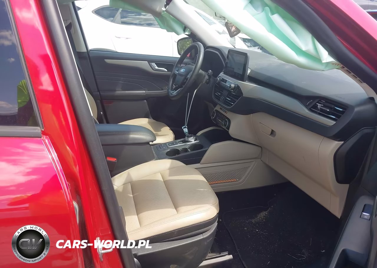 2021 Ford Escape Sel VIN:1FMCU9H67MUB14750 - 5