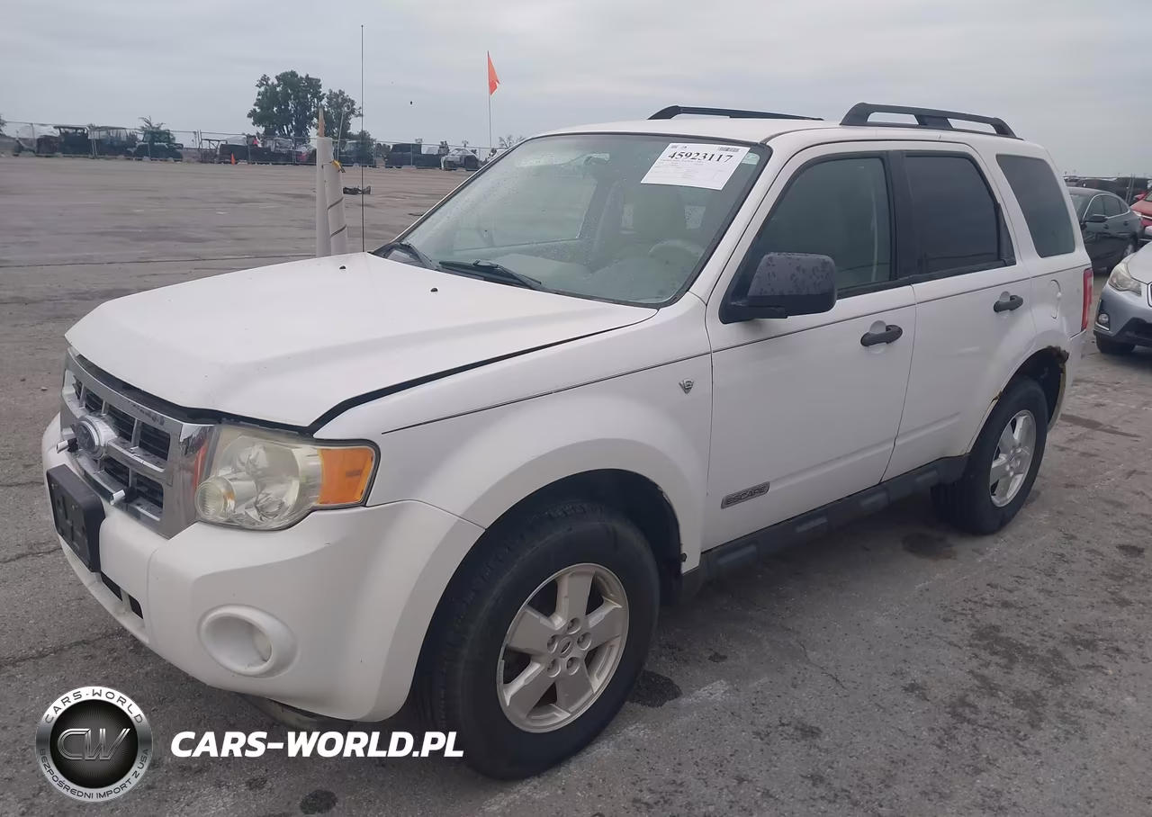 2008 Ford Escape Xlt VIN:1FMCU931X8KD65355 - 2