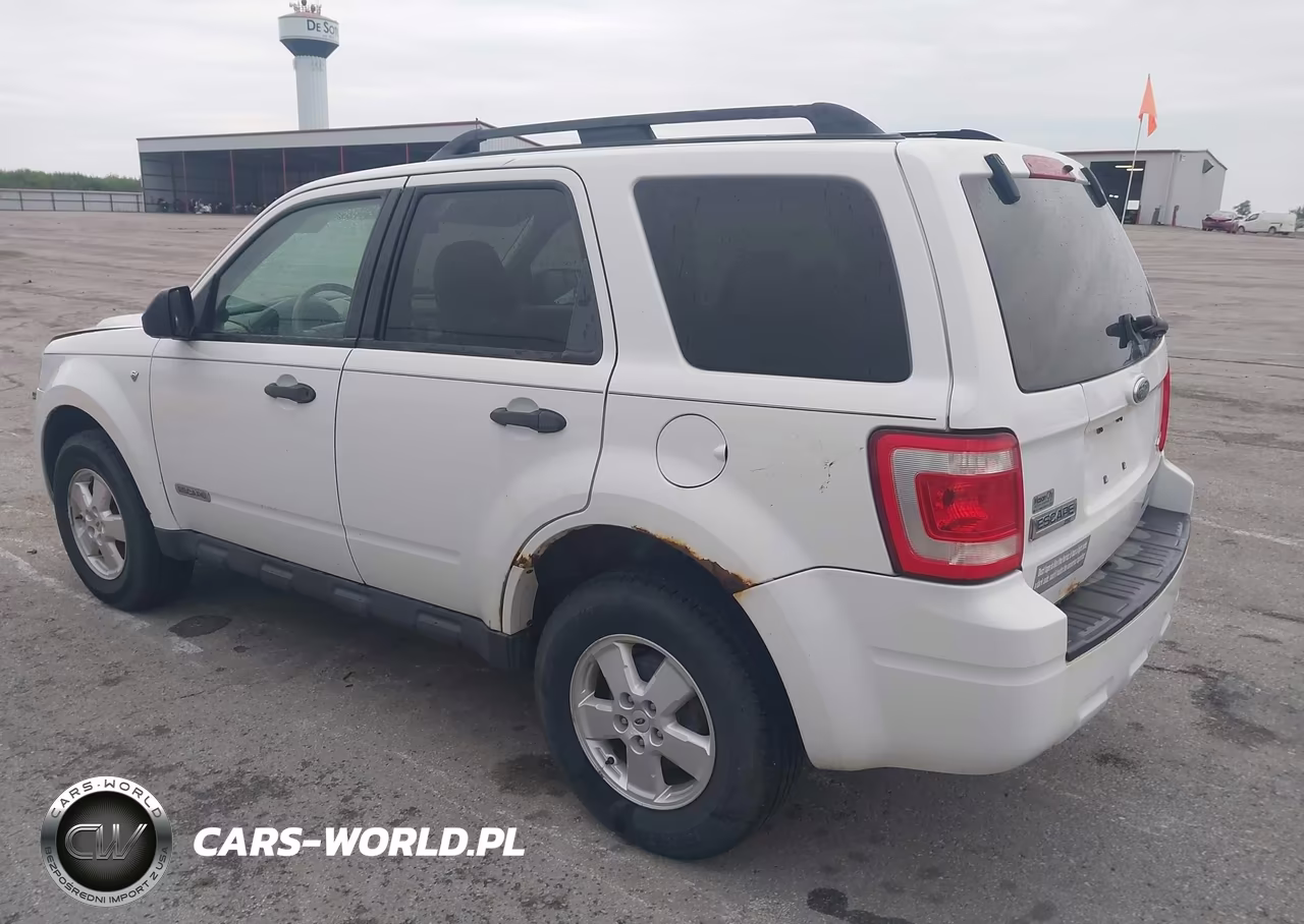 2008 Ford Escape Xlt VIN:1FMCU931X8KD65355 - 3