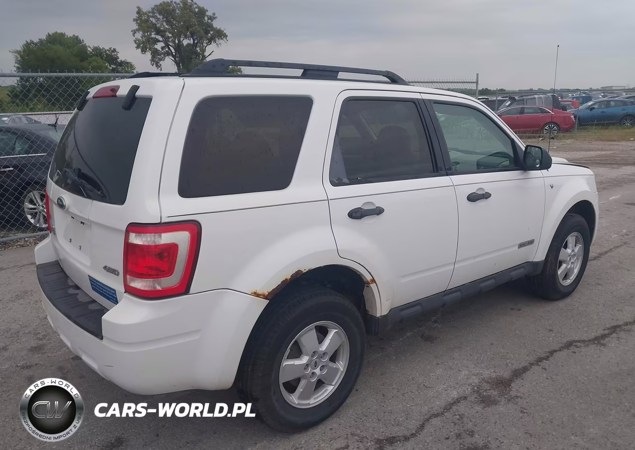2008 Ford Escape Xlt VIN:1FMCU931X8KD65355 - 4