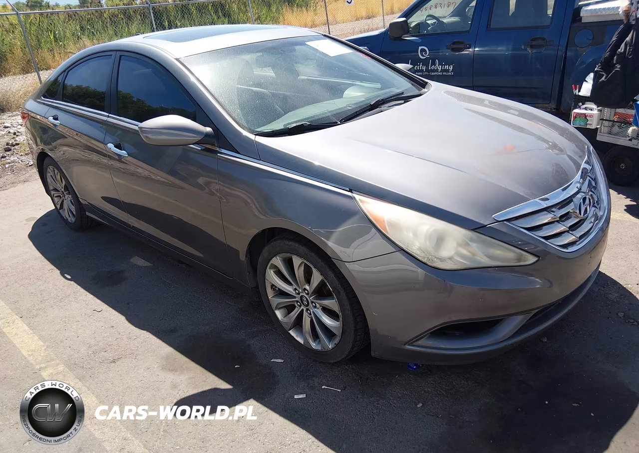 2011 Hyundai Sonata Se 2.0T