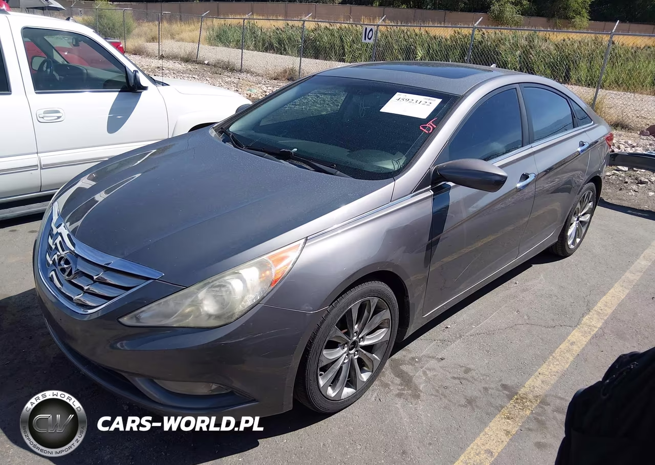 2011 Hyundai Sonata Se 2.0T VIN:5NPEC4AB0BH191946 - 2