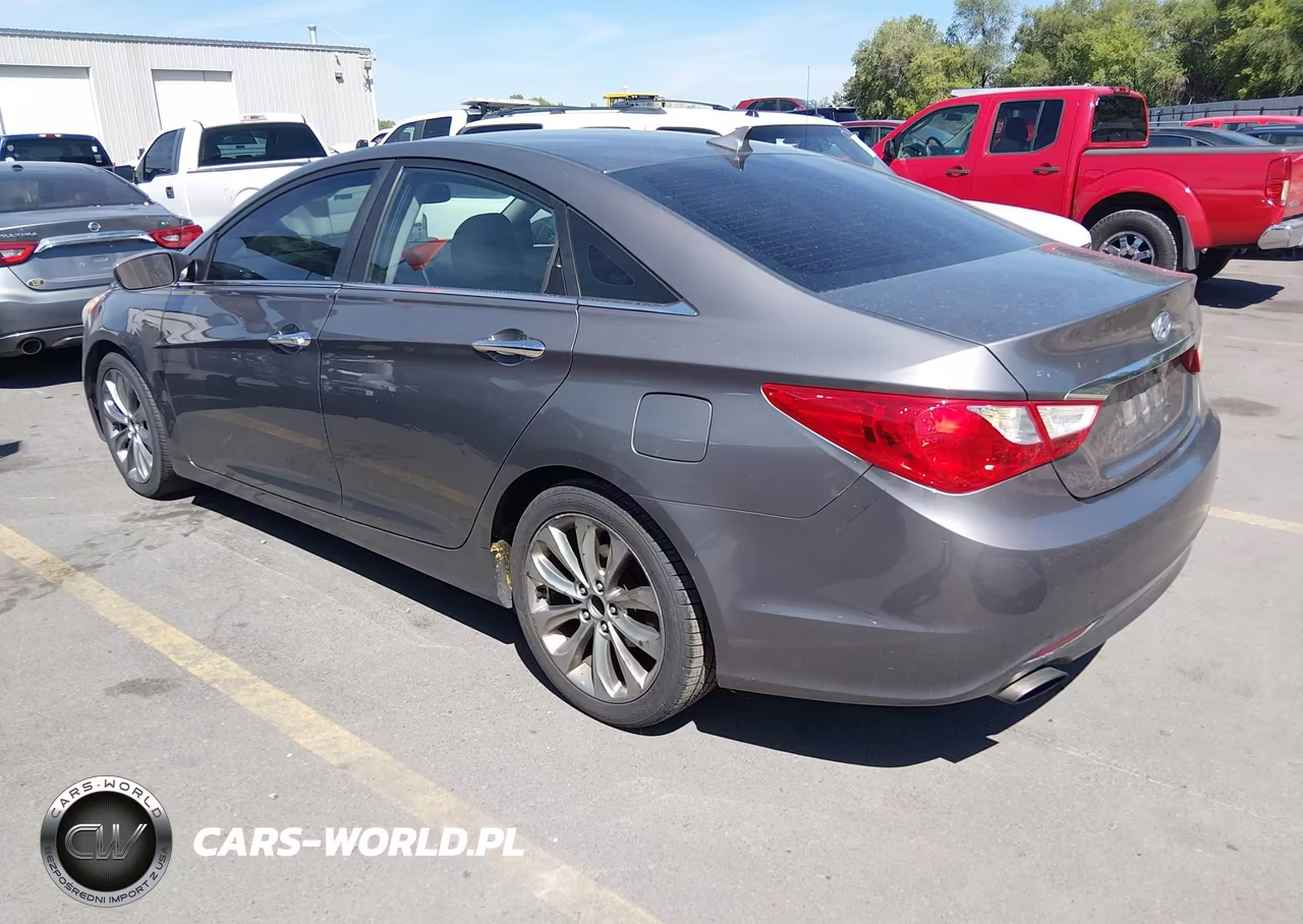2011 Hyundai Sonata Se 2.0T VIN:5NPEC4AB0BH191946 - 3