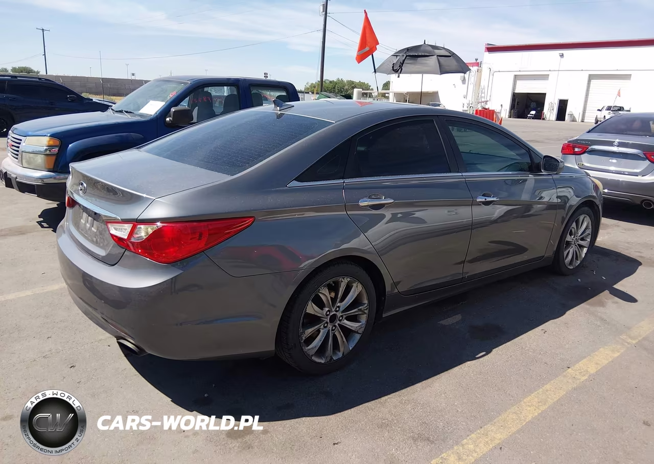 2011 Hyundai Sonata Se 2.0T VIN:5NPEC4AB0BH191946 - 4