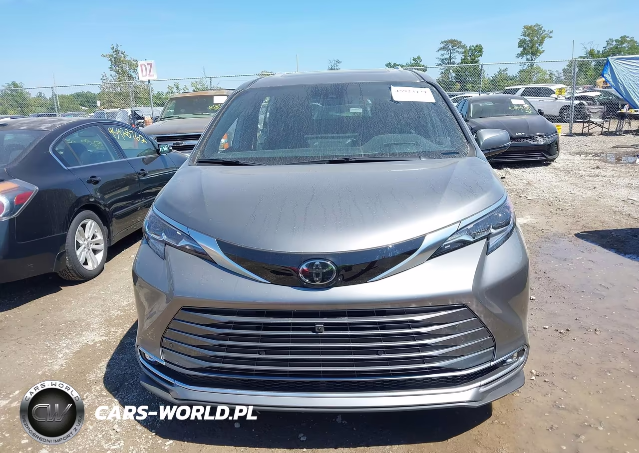 2026 Toyota Sienna Platinum VIN:5TDESKFC5TS266967 - 13