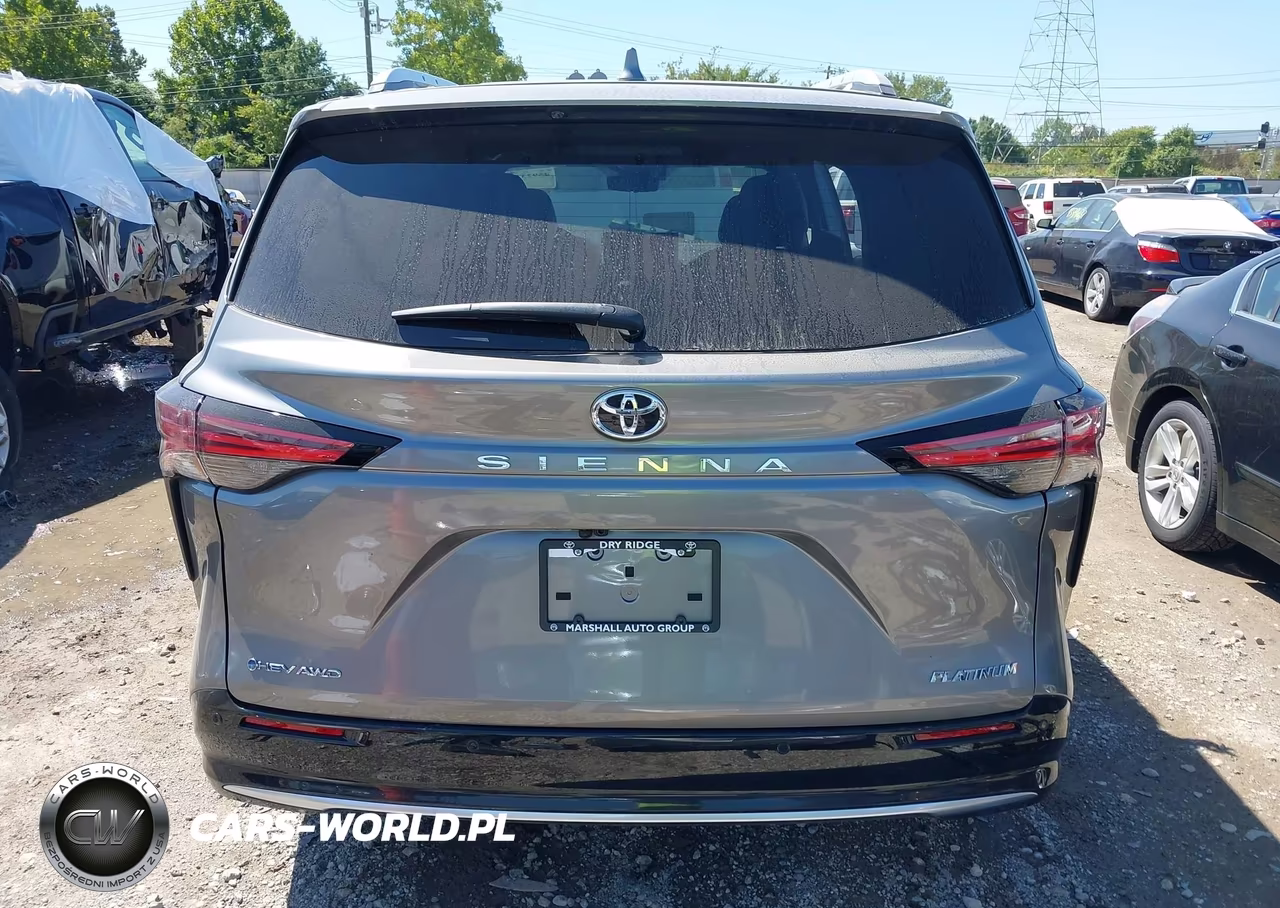2026 Toyota Sienna Platinum VIN:5TDESKFC5TS266967 - 17