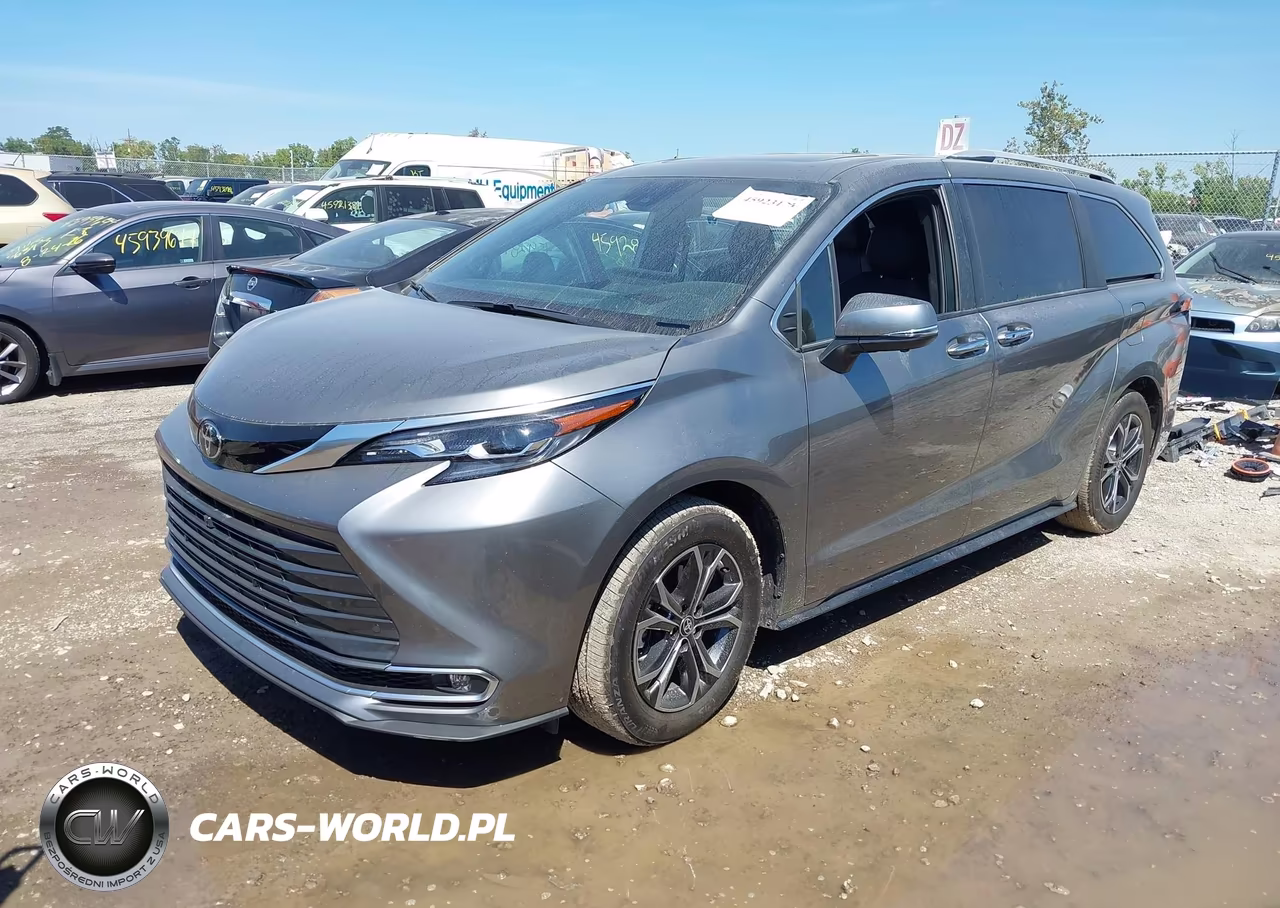 2026 Toyota Sienna Platinum VIN:5TDESKFC5TS266967 - 2