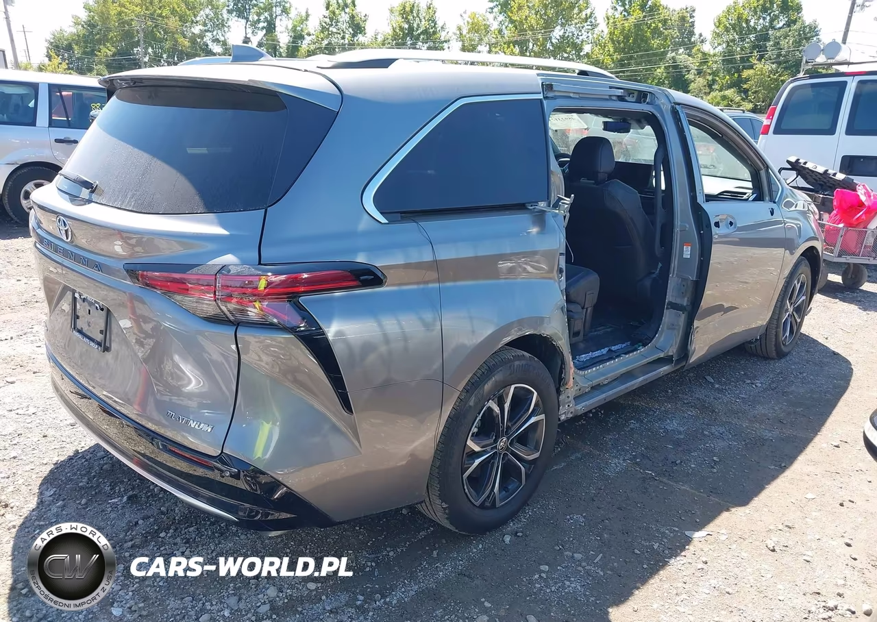 2026 Toyota Sienna Platinum VIN:5TDESKFC5TS266967 - 4