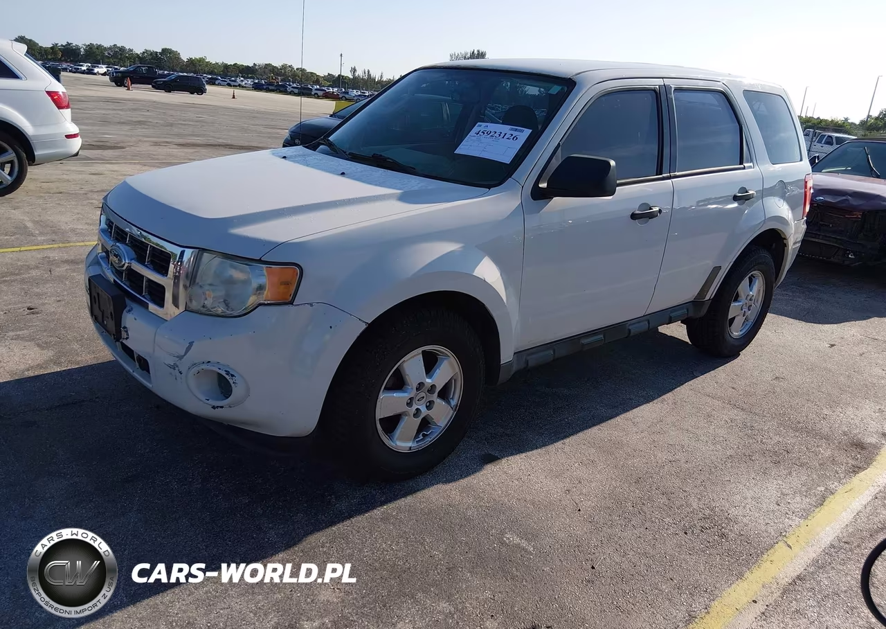 2012 Ford Escape Xls VIN:1FMCU0C73CKB27095 - 2