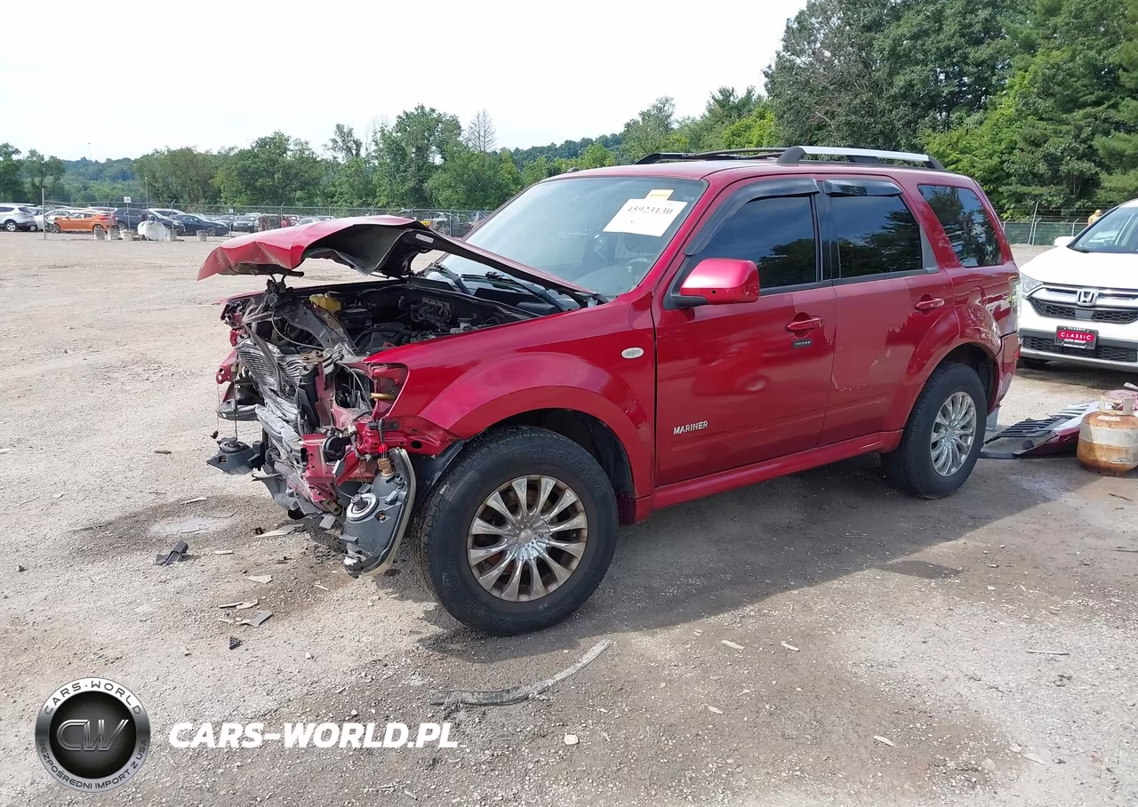 2008 Mercury Mariner Premier VIN:4M2CU97158KJ10606 - 2