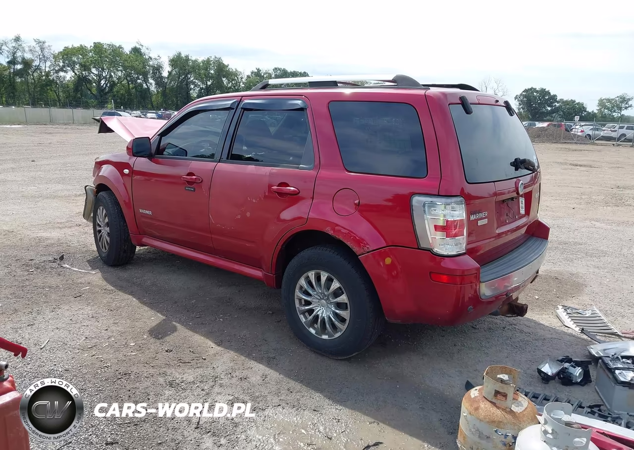 2008 Mercury Mariner Premier VIN:4M2CU97158KJ10606 - 3
