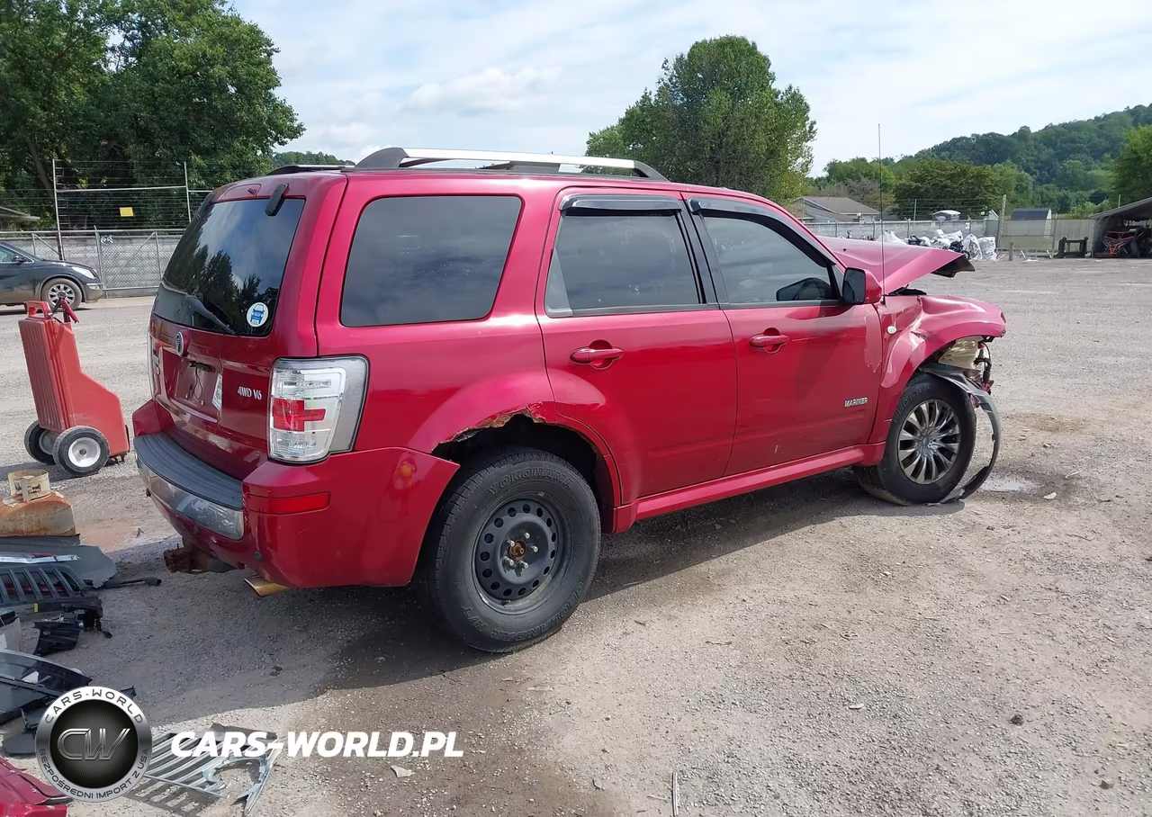 2008 Mercury Mariner Premier VIN:4M2CU97158KJ10606 - 4