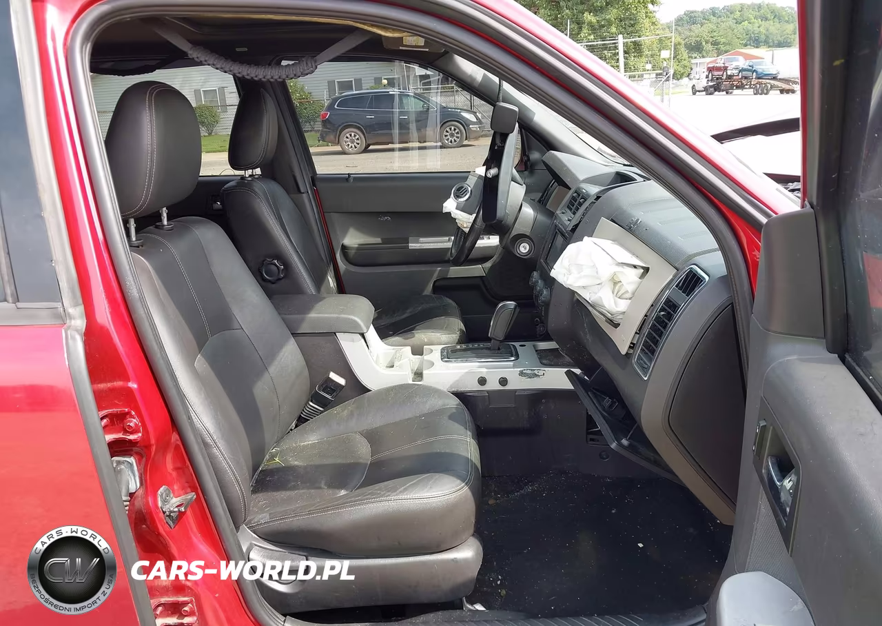 2008 Mercury Mariner Premier VIN:4M2CU97158KJ10606 - 5