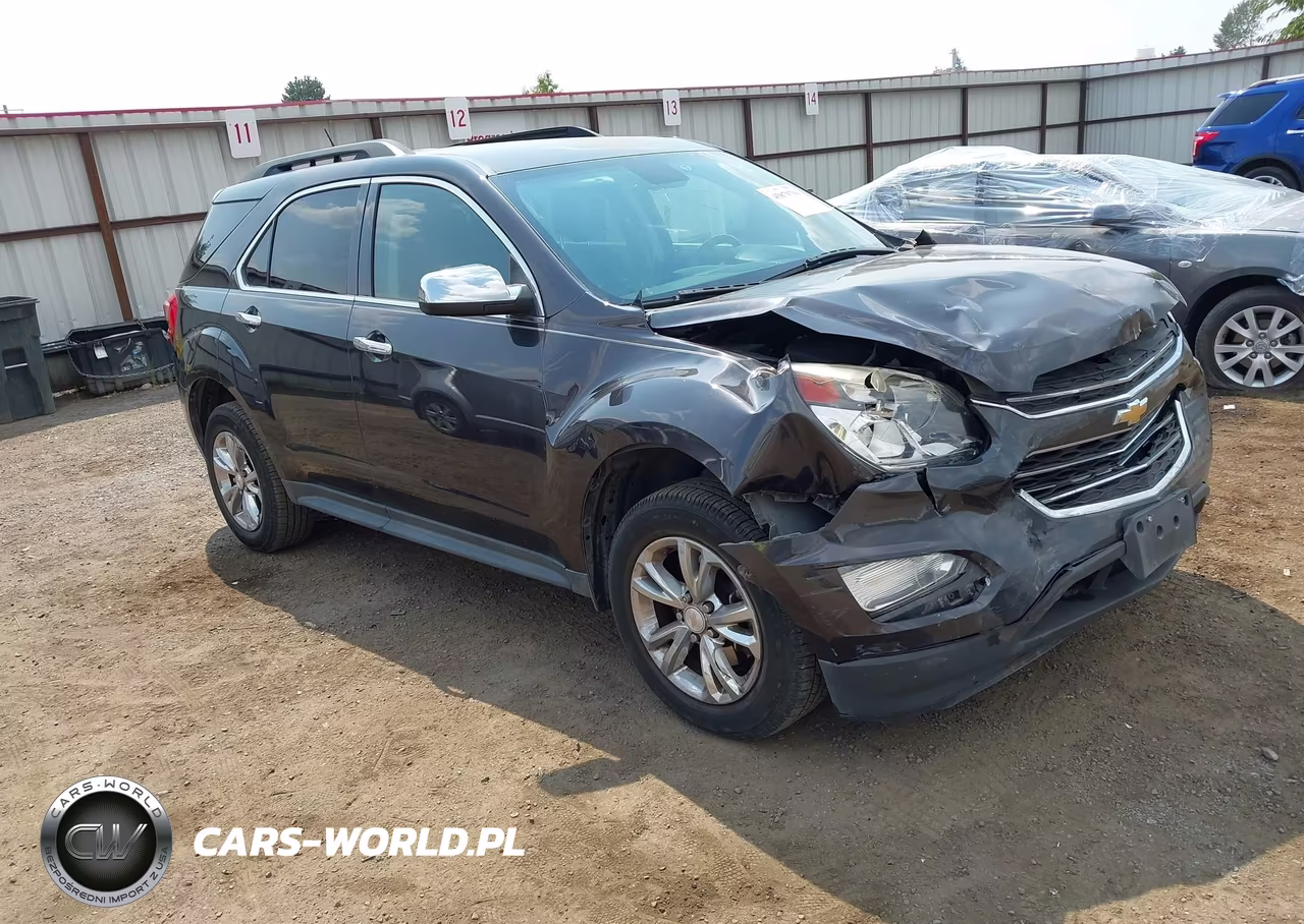 2016 Chevrolet Equinox Lt