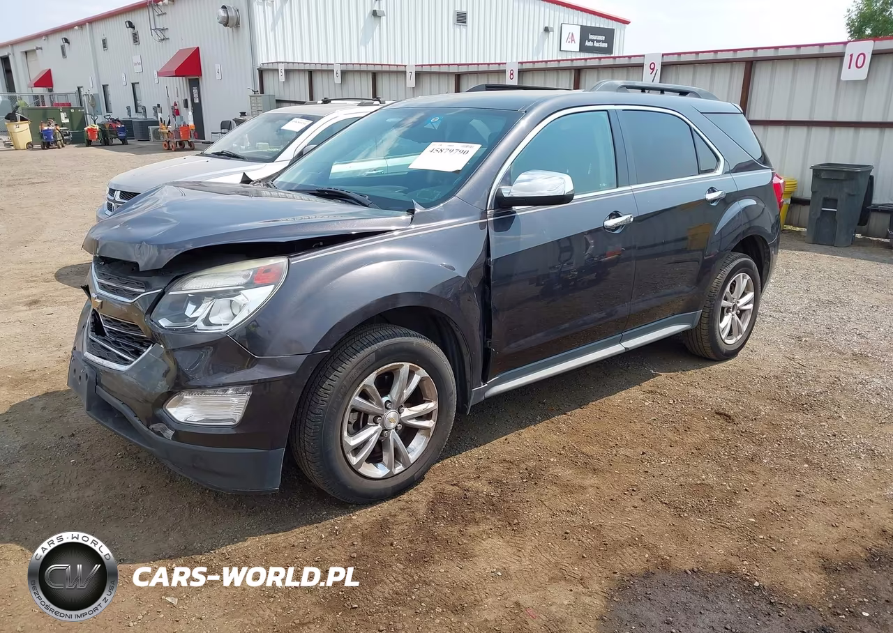 2016 Chevrolet Equinox Lt VIN:2GNALCEK3G6233399 - 2