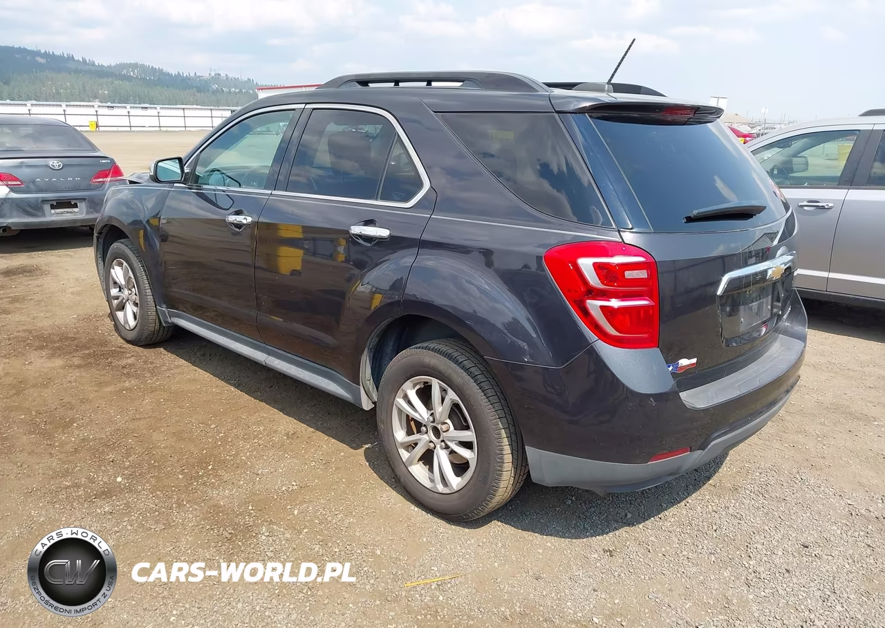 2016 Chevrolet Equinox Lt VIN:2GNALCEK3G6233399 - 3