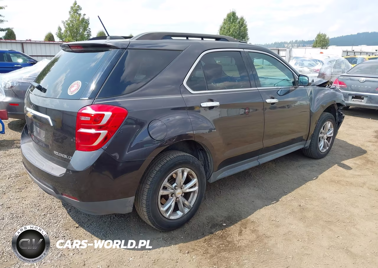 2016 Chevrolet Equinox Lt VIN:2GNALCEK3G6233399 - 4