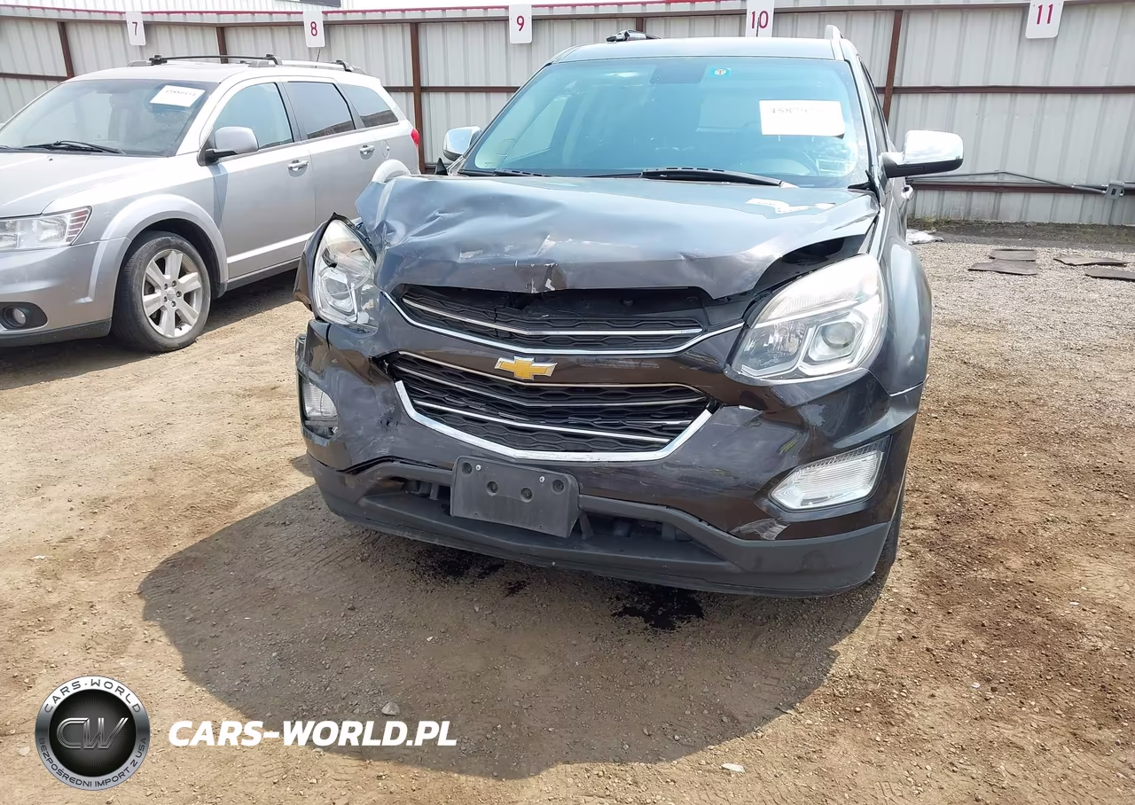 2016 Chevrolet Equinox Lt VIN:2GNALCEK3G6233399 - 6