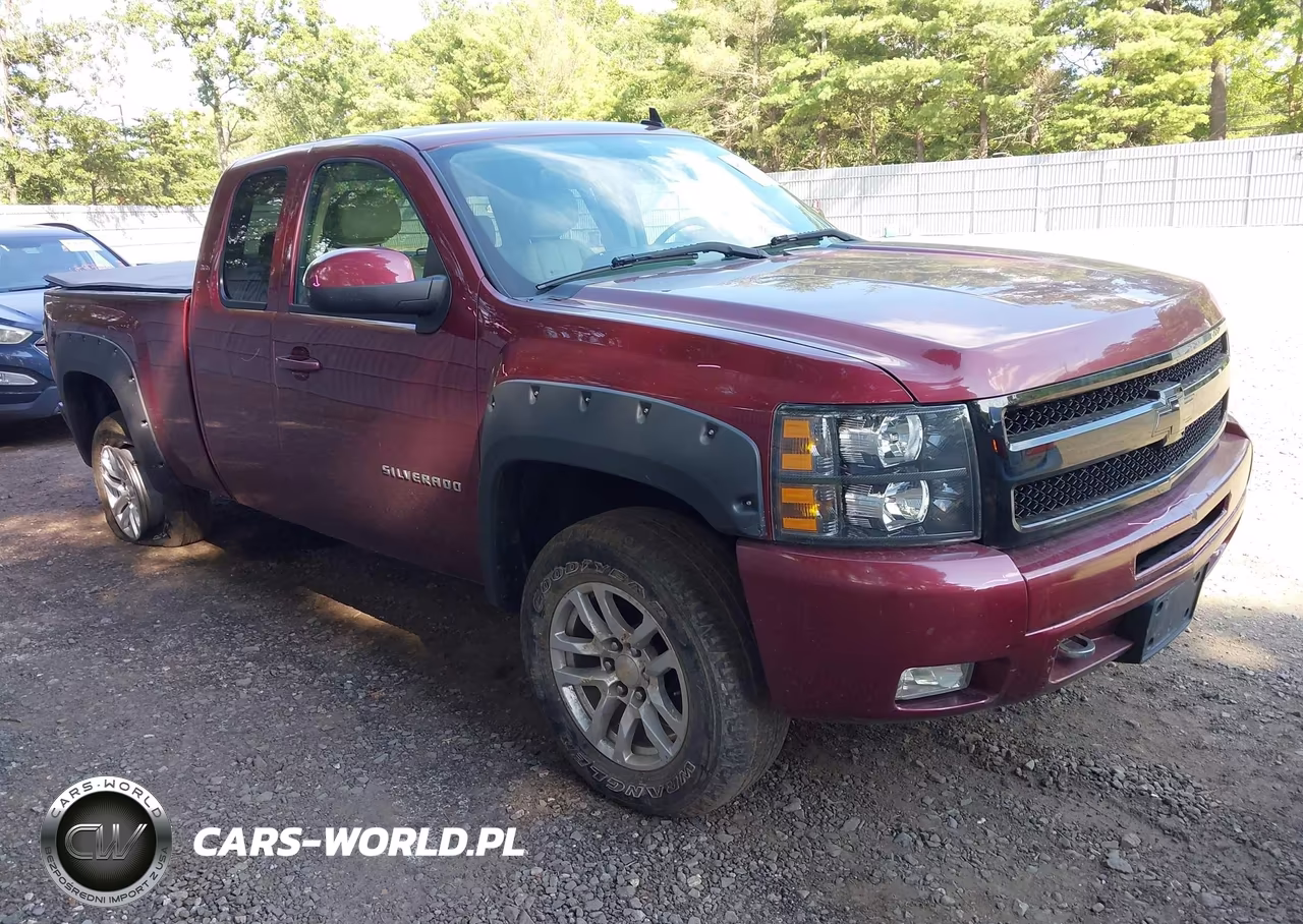 2013 Chevrolet Silverado 1500 Lt VIN:1GCRKSE70DZ101804 - 1