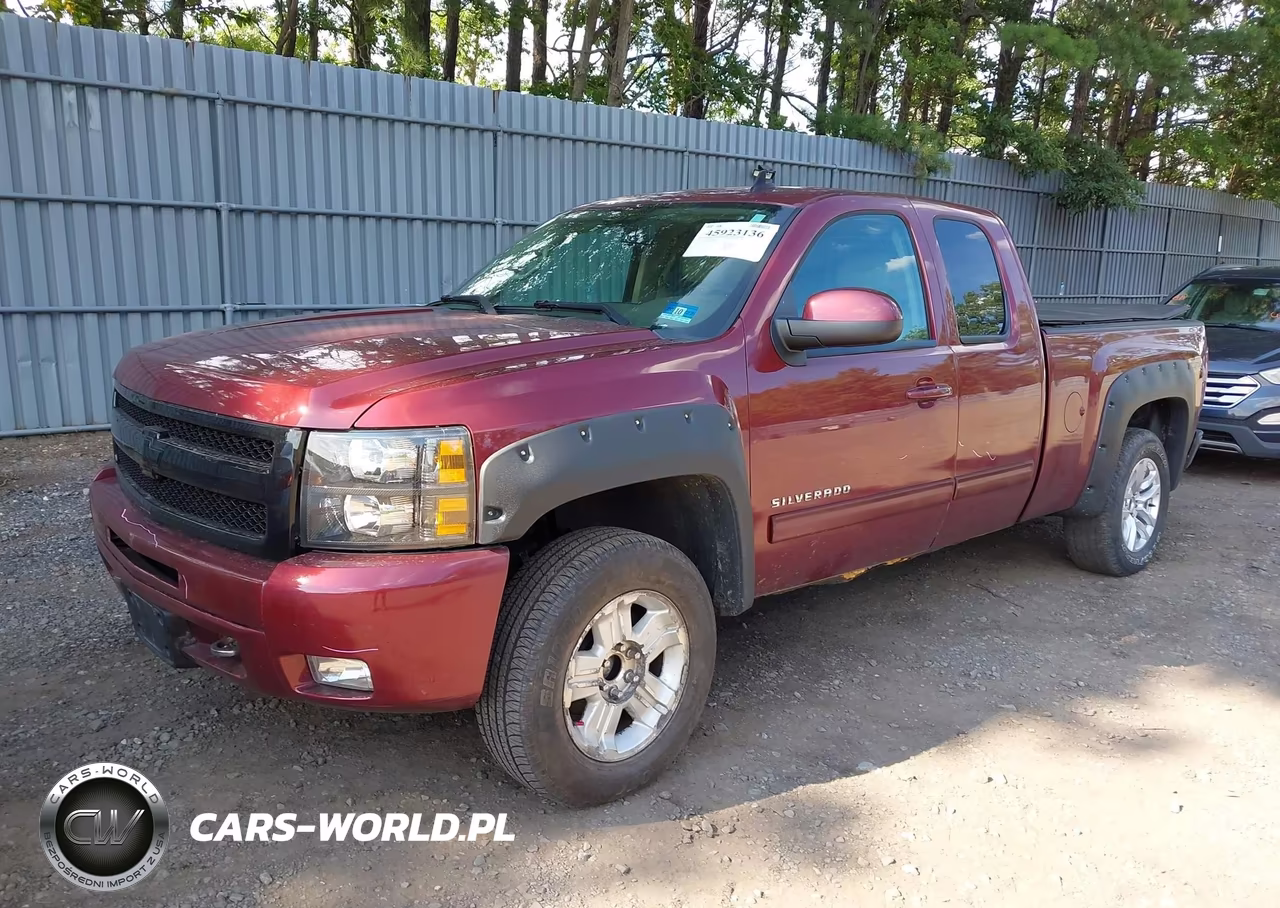 2013 Chevrolet Silverado 1500 Lt VIN:1GCRKSE70DZ101804 - 2