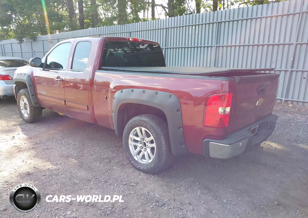 2013 Chevrolet Silverado 1500 Lt VIN:1GCRKSE70DZ101804 - 3